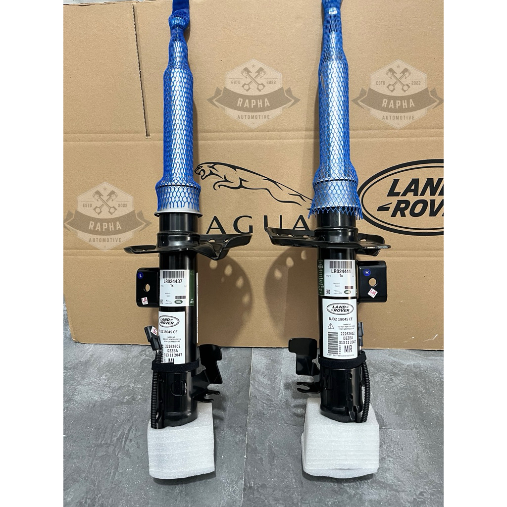 shockbreaker depan range rover evoque shock absorber evoque original