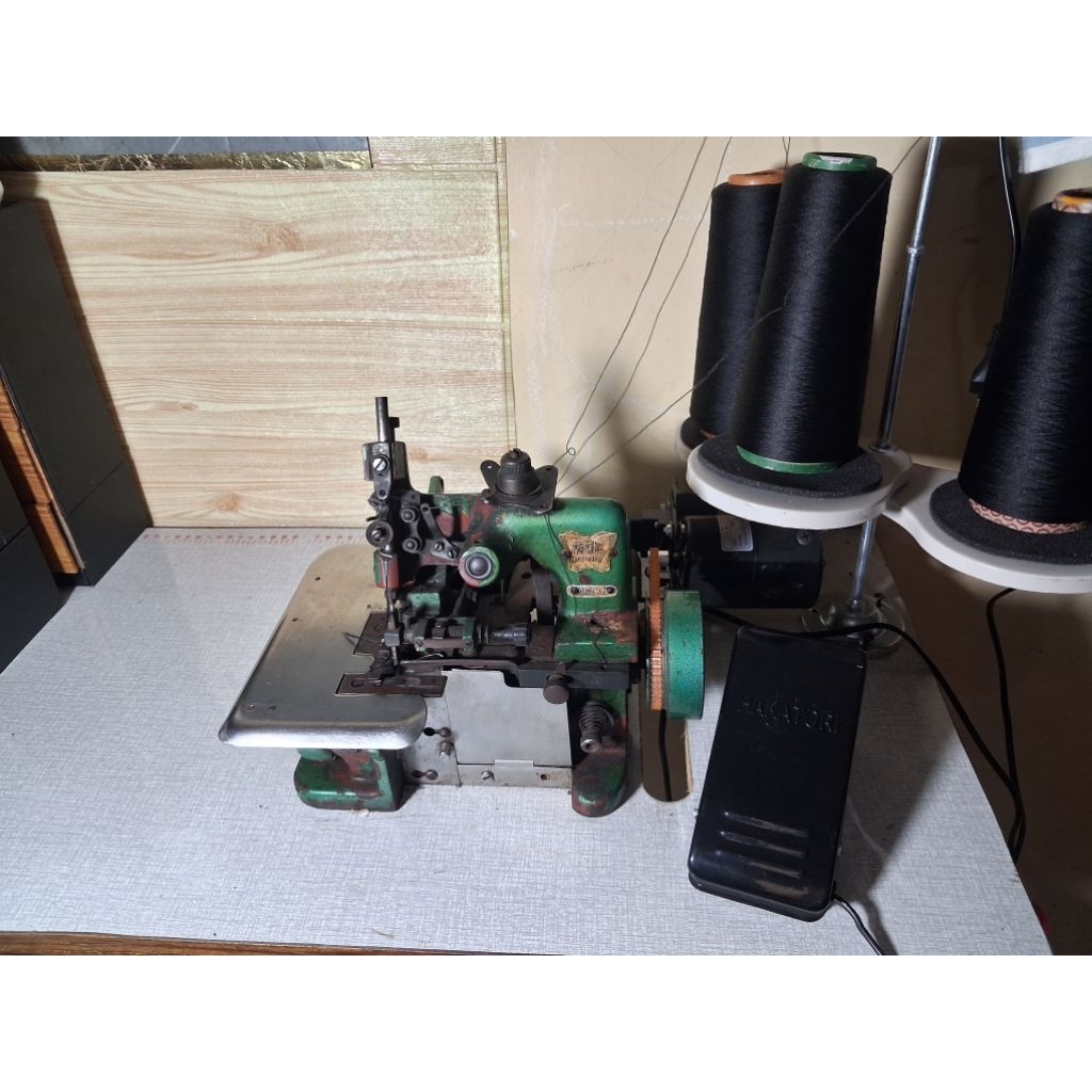 MESIN OBRAS MINI MERK BUTTERFLY