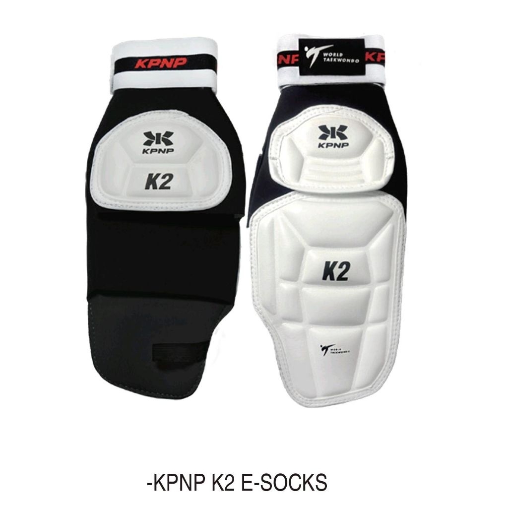 KPNP K2 - Taekwondo ELECTRONIC Foot PROTECTOR