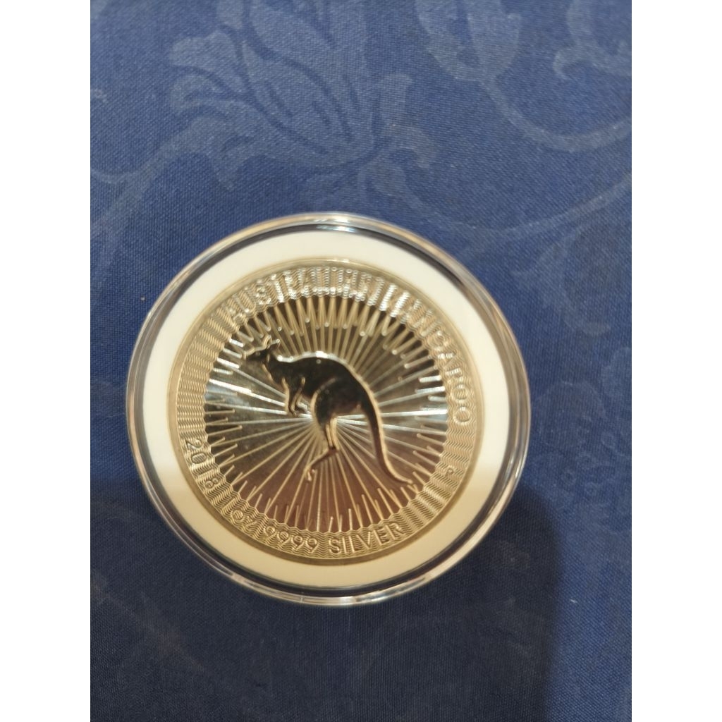 Koin Perak / Silver Coin / Logam Mulia / Perak Murni