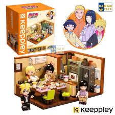 Keeppley Naruto Shippuden Ichiraku Ramen Shop Bricks