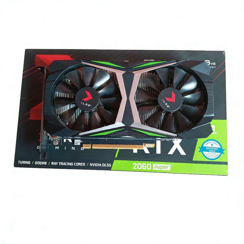 Nvidia PNY XLR8 RTX 2060 Super 8GB Gddr6 256bit / Gpu RTX 2060 2060 Super