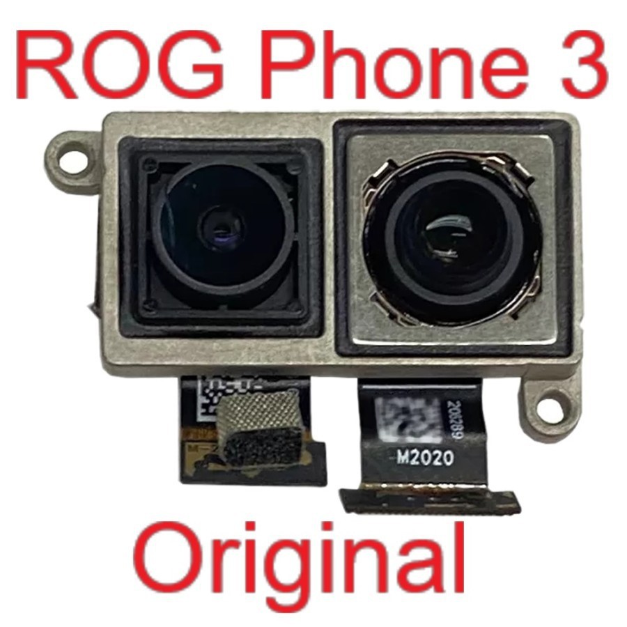 Original New Camera Kamera Belakang - Asus ROG Phone 3 / ZS661KL / ZS661KS
