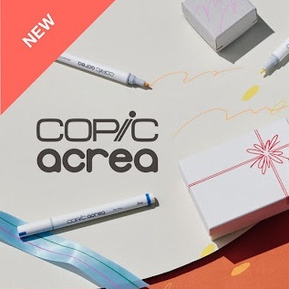 Copic acrea / copic acrylic marker /spidol akrilik