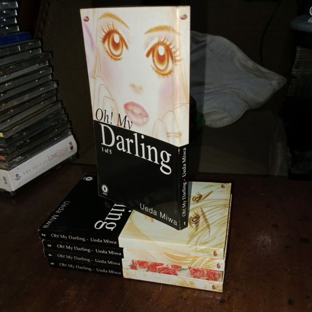 KOMIK OH MY DARLING - UEDA MIWA SET