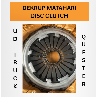 DEKRUP QUESTER MATAHARI QUESTER DISC CLUTCH QUESTER