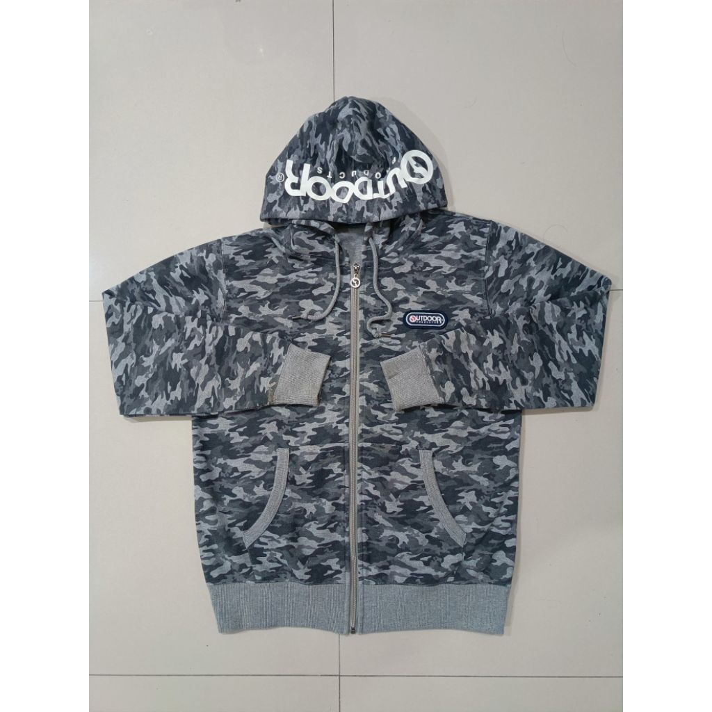 Outdoor Products - Hoodie Camo Size L