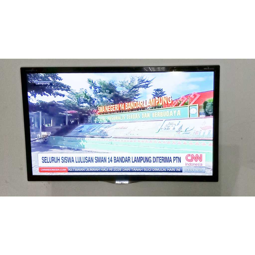 TV Polytron Digital 32 inchi Seken (bukan android)