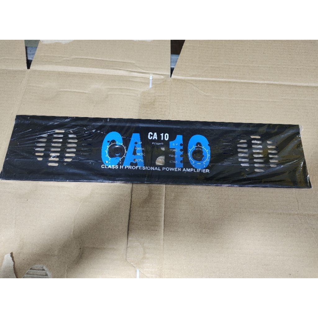 Plat Panel CA 10 Plat panel power amplifier CA 10 tebal