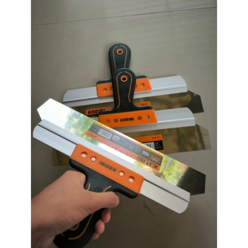 RASKAM T STAINLESS STEEL ROSKAM SKIM PLAMIR ACIAN MATRIK/KSEIBI 35CM ASLI