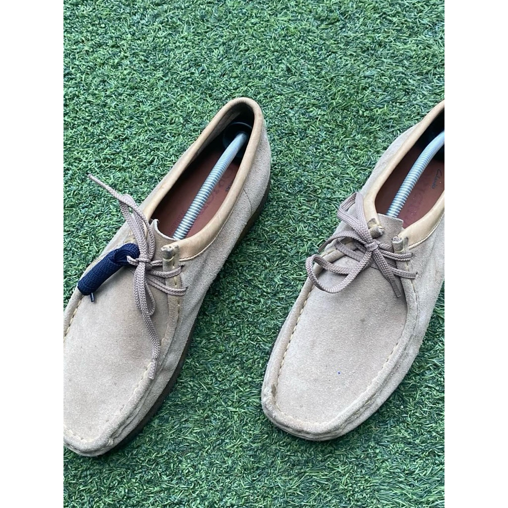 clarks wallabee