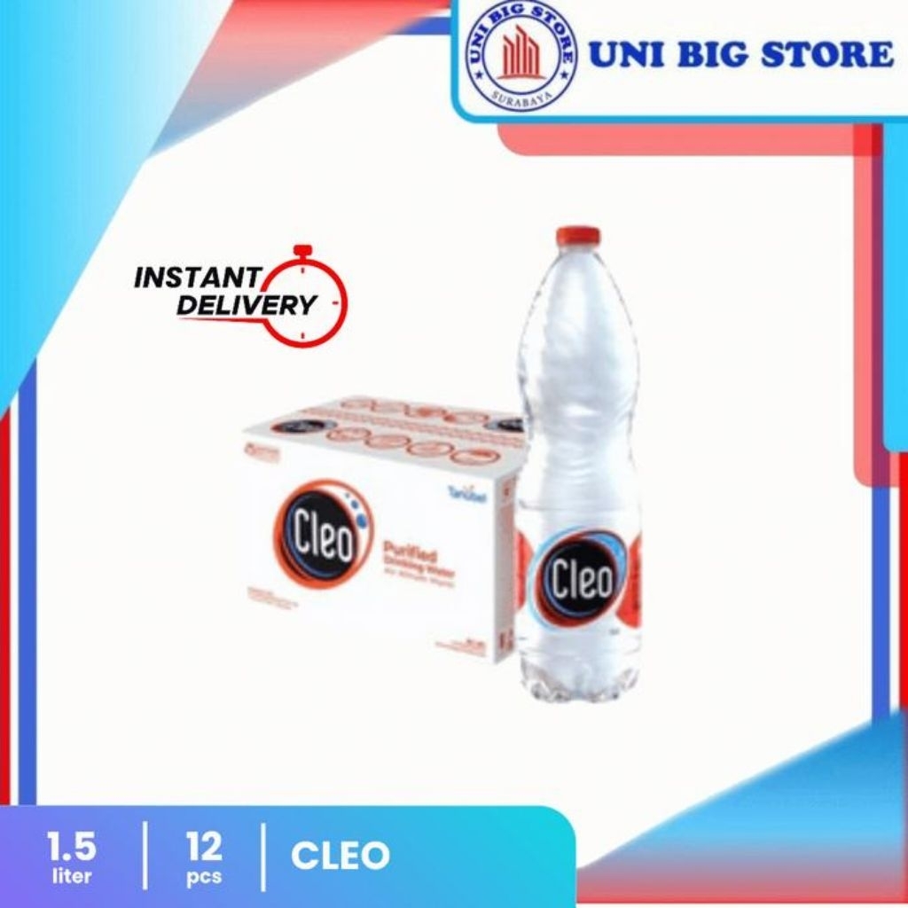 Cleo 1.5 liter 1 dus khusus instan