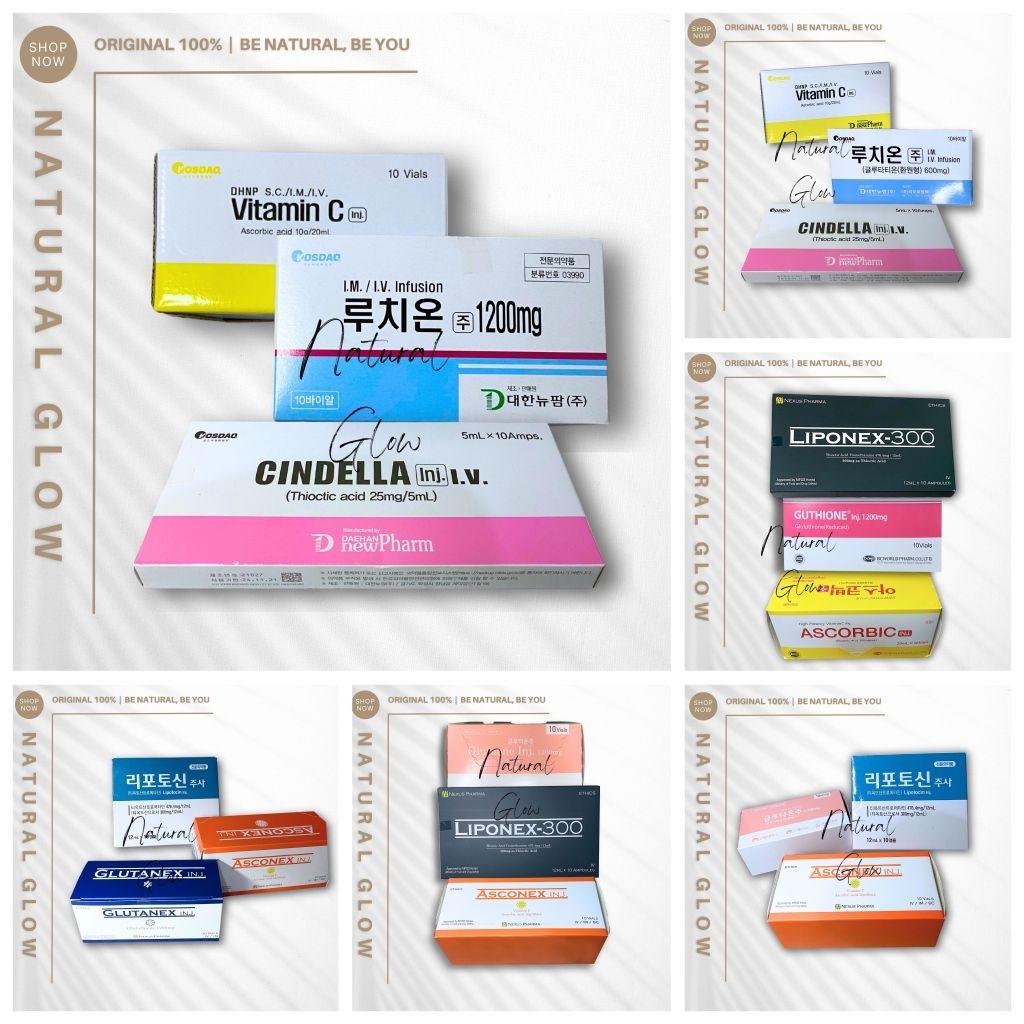 Snow White | Cindella 600mg | Cindella 1200mg | Original Korea