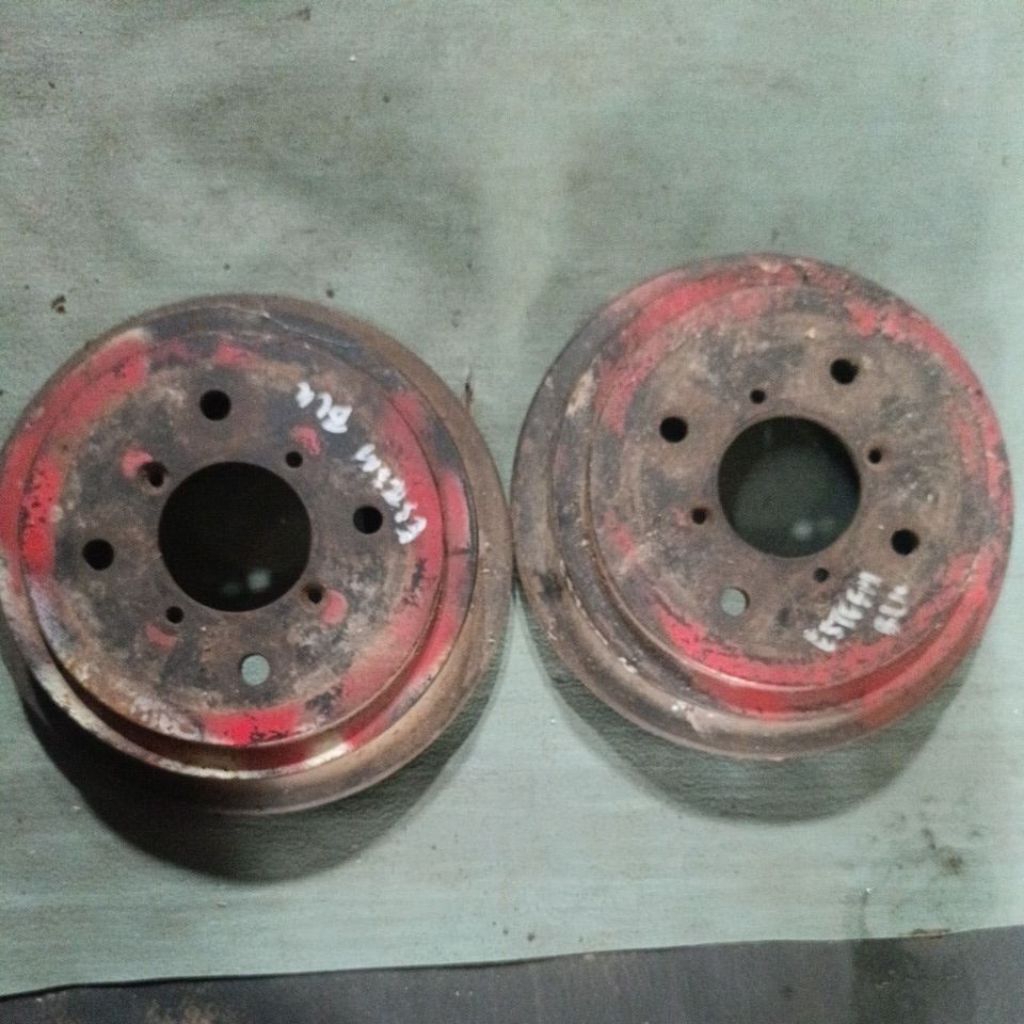 Piringan Tromol Belakang (Harga Satuan) Suzuki Esteem 1.3