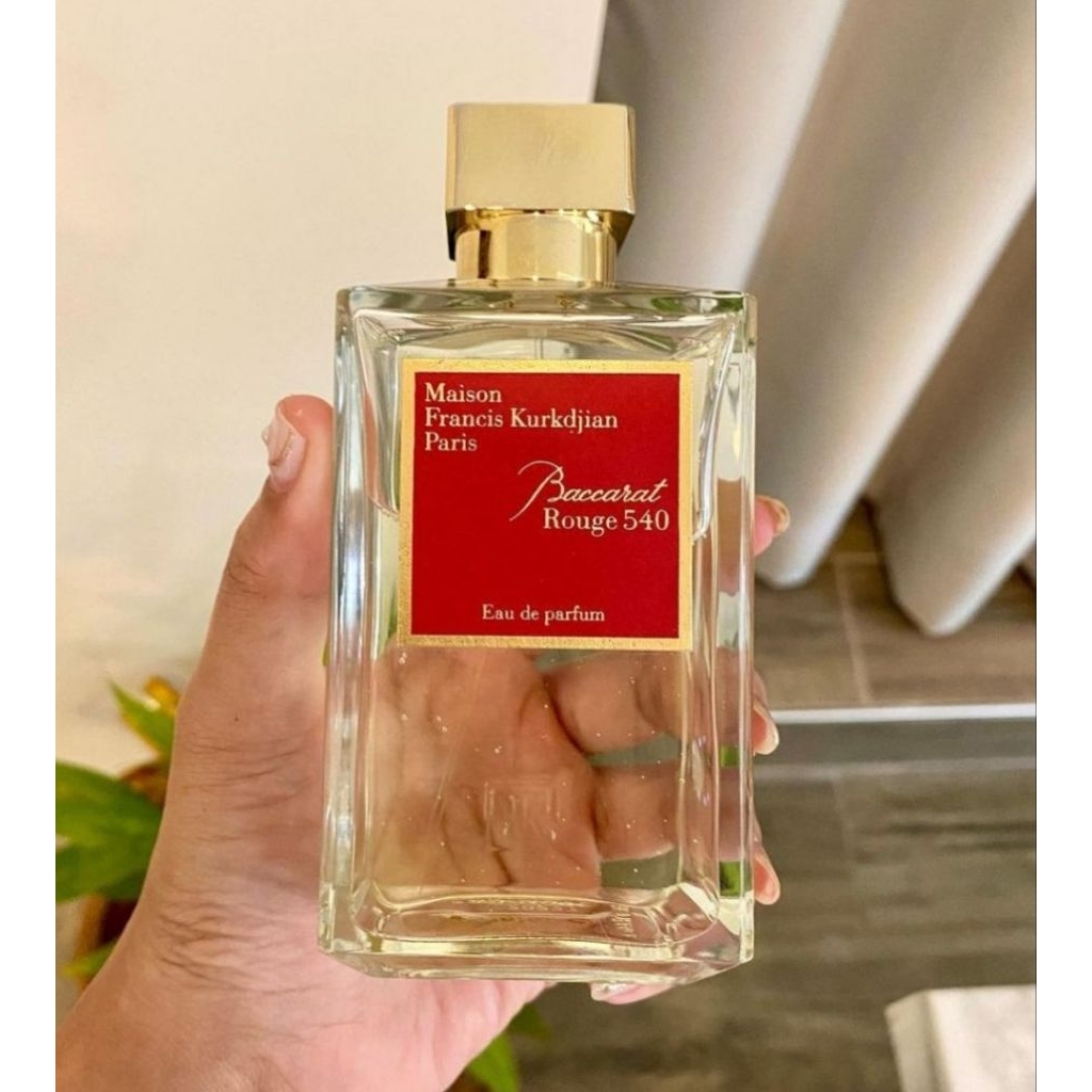 parfum mfk Baccarat Rouge 540 eau de parfum 200ml original riject nonbox/tester