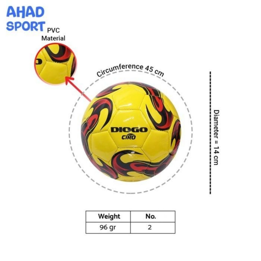 Bola Kaki Sepak DIOGO