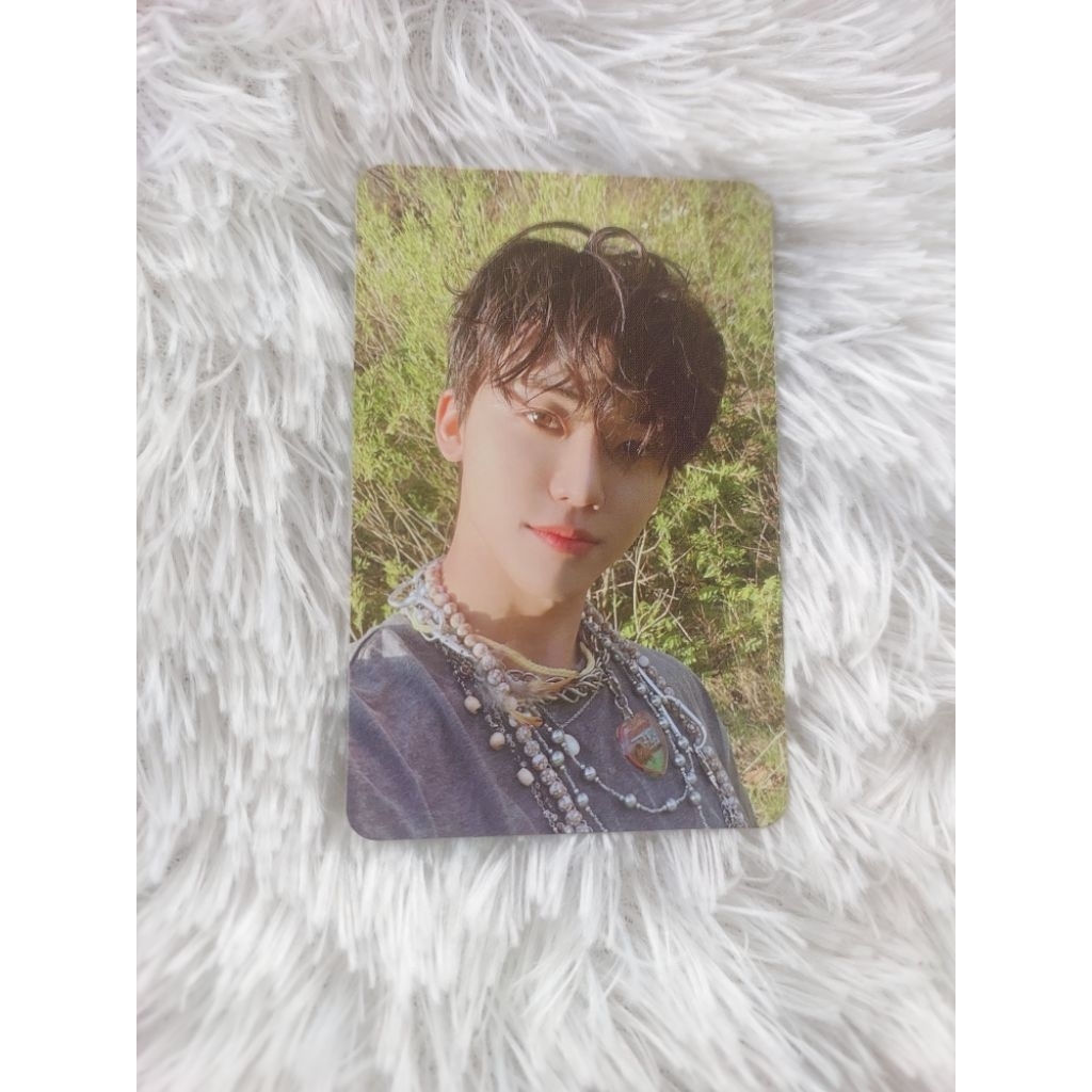 NCT Jaemin Hello Future Future Version Official Photocard