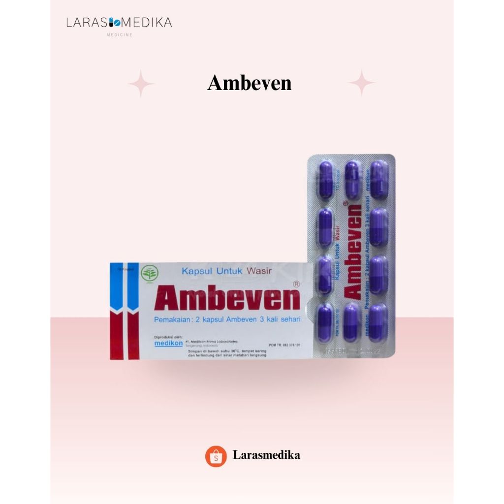 Ambeven Kapsul