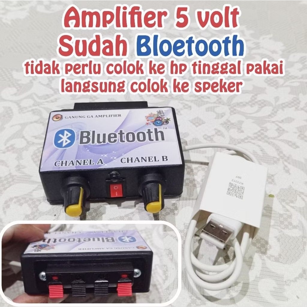 mini amplifier bluetooth 5 volt stereo 2 Chanel pam 8403 , power amplifier. sound miniatur