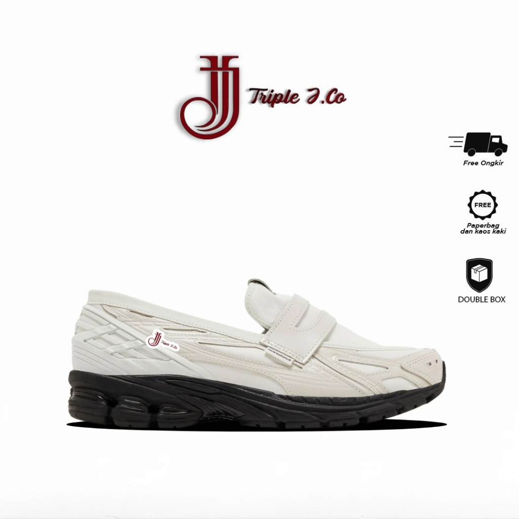 Sneakers 1906 X Junya Watanabe MAN Loafer White Black U1906LCO