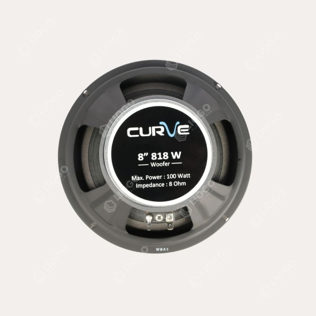 Speaker Curve 8 Inch 818 W Curve 818W Curve 8 Inch Woofer