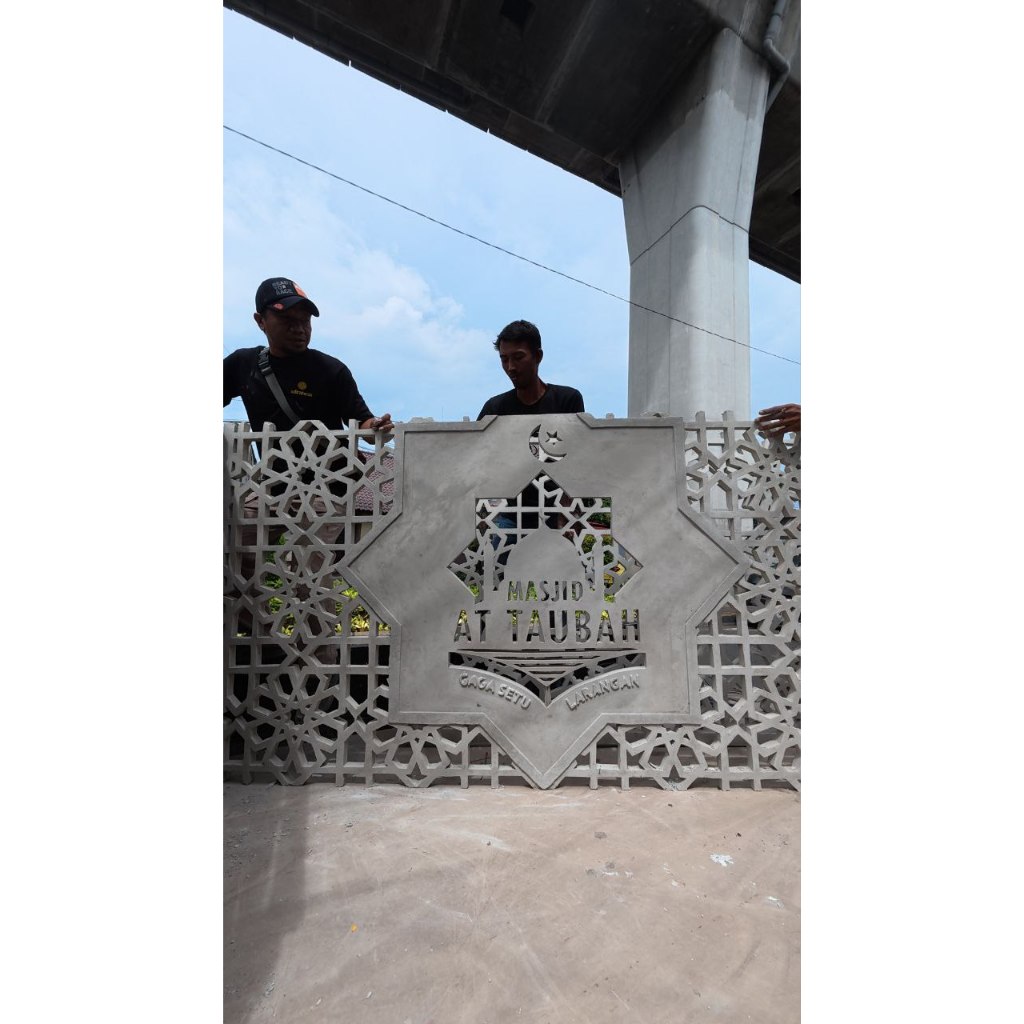 Spesialis GRC Krawangan Masjid