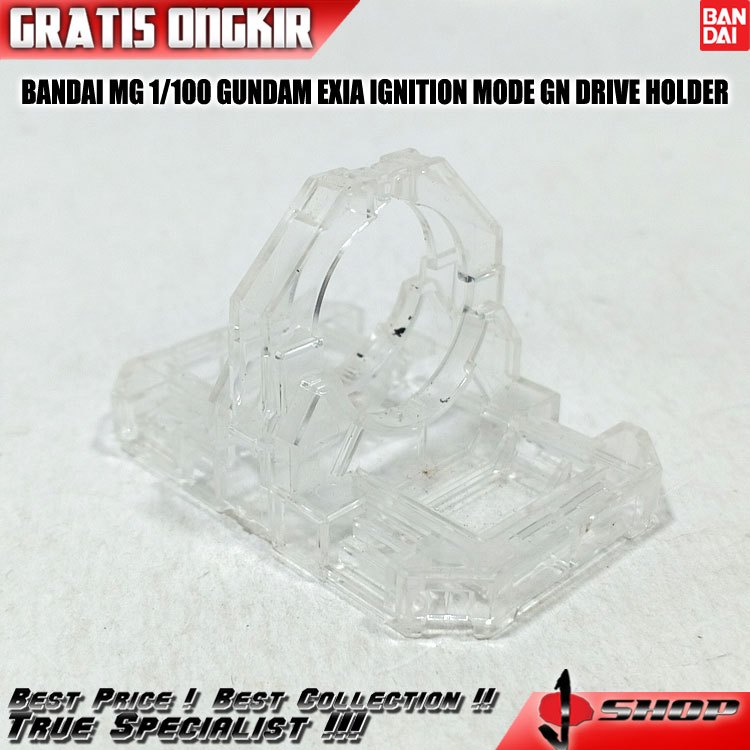 BANDAI MG 1/100 GUNDAM EXIA IGNITION MODE GN DRIVE HOLDER MG2337