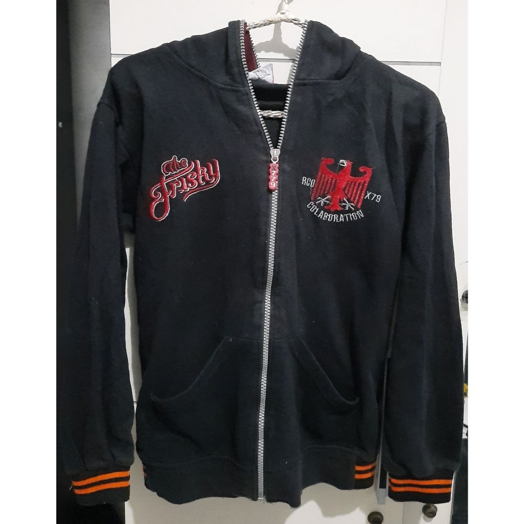 Preloved - Jaket hoodie anak remaja laki laki