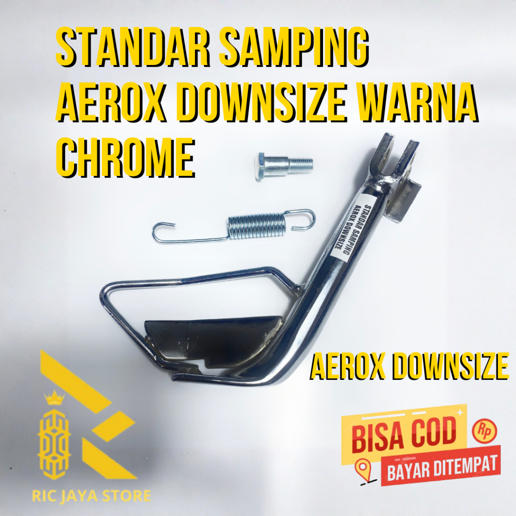 Standar Samping Aerox Downsize