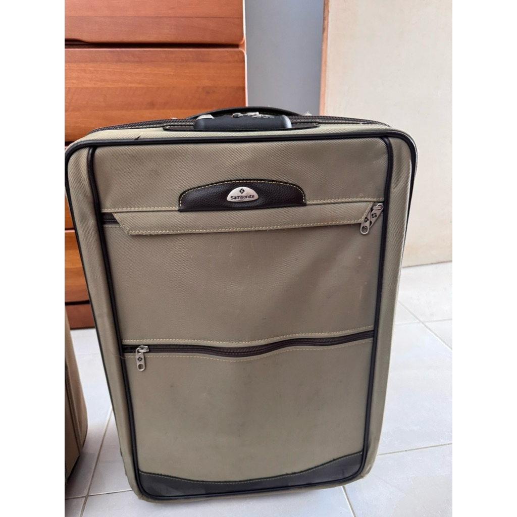 Koper Samsonite Cabin Preloved.