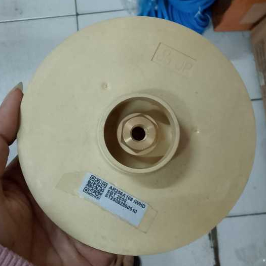 Impeller SMZ 100 / 108 JP Sparepart Pompa Air Shimizu JET 100 / JET 108 | Sentral Pompa