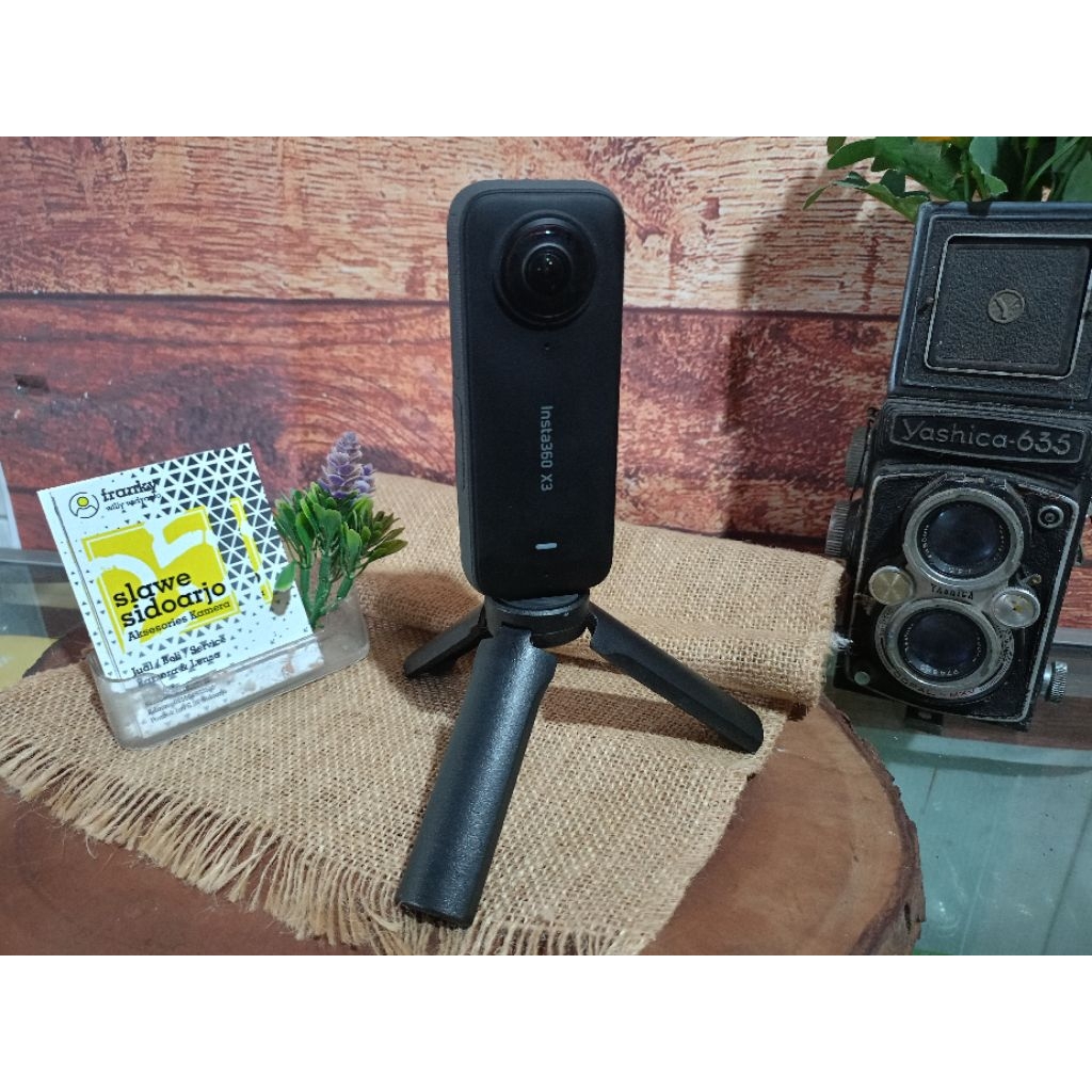 insta360 x3 ( second istimewa )