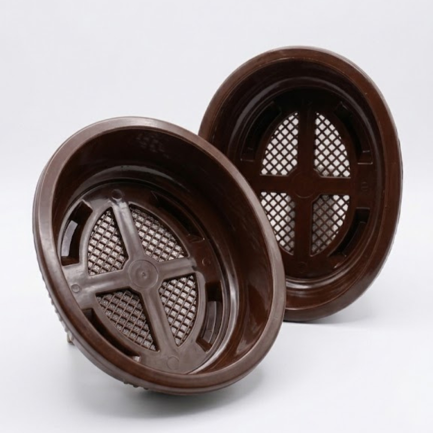SG Pot Bonsai Oval 40 BV40 Bonsai Plastik 30 35 Coklat Jumbo