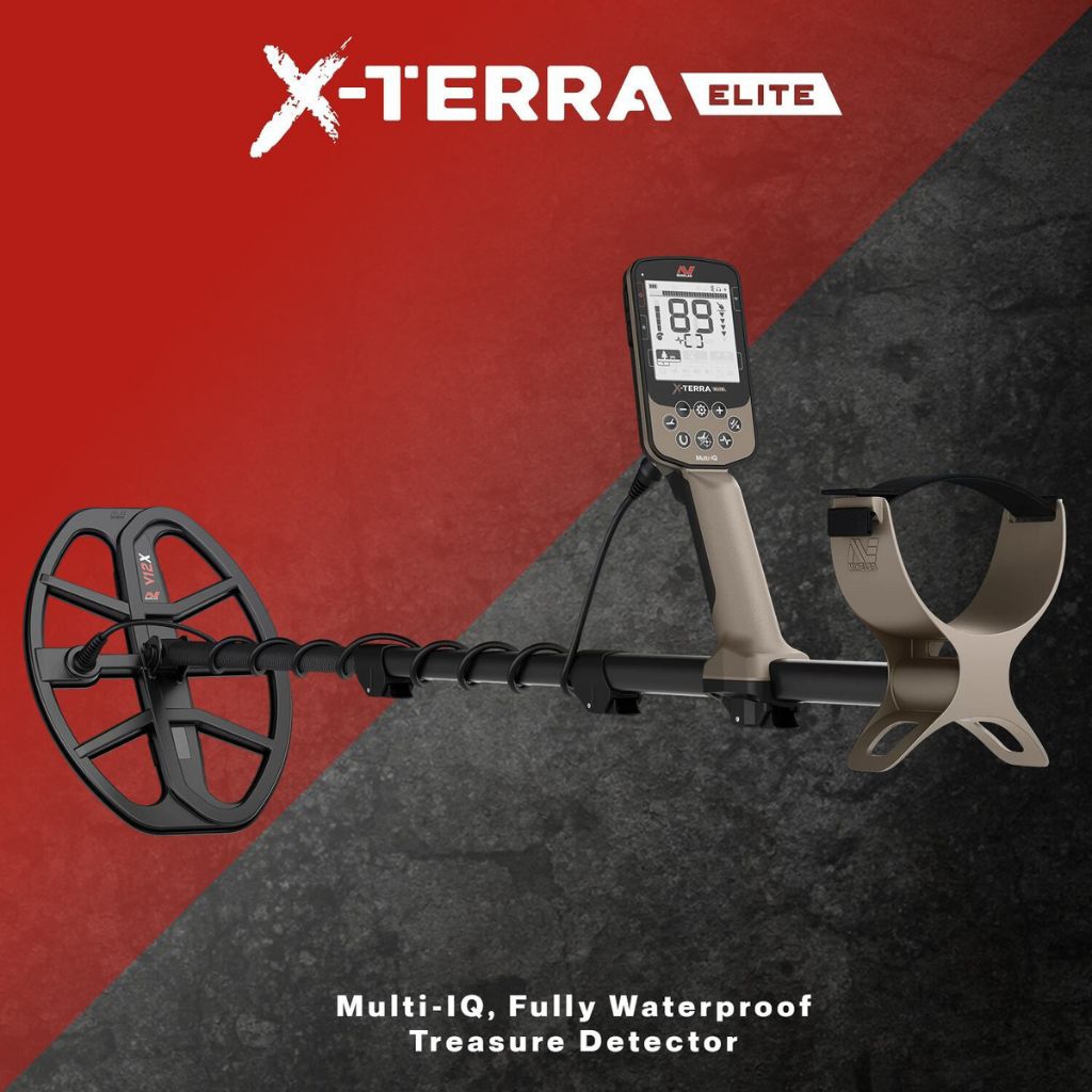 X Terra Elite Metal Detector Minelab