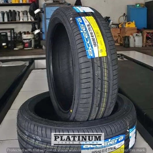 BAN MOBIL KARET TYPE ACCELERA iota EVT 165 50 R16 II BAN TUBLES 165/50 R16 ACCELERA IOTA EVT