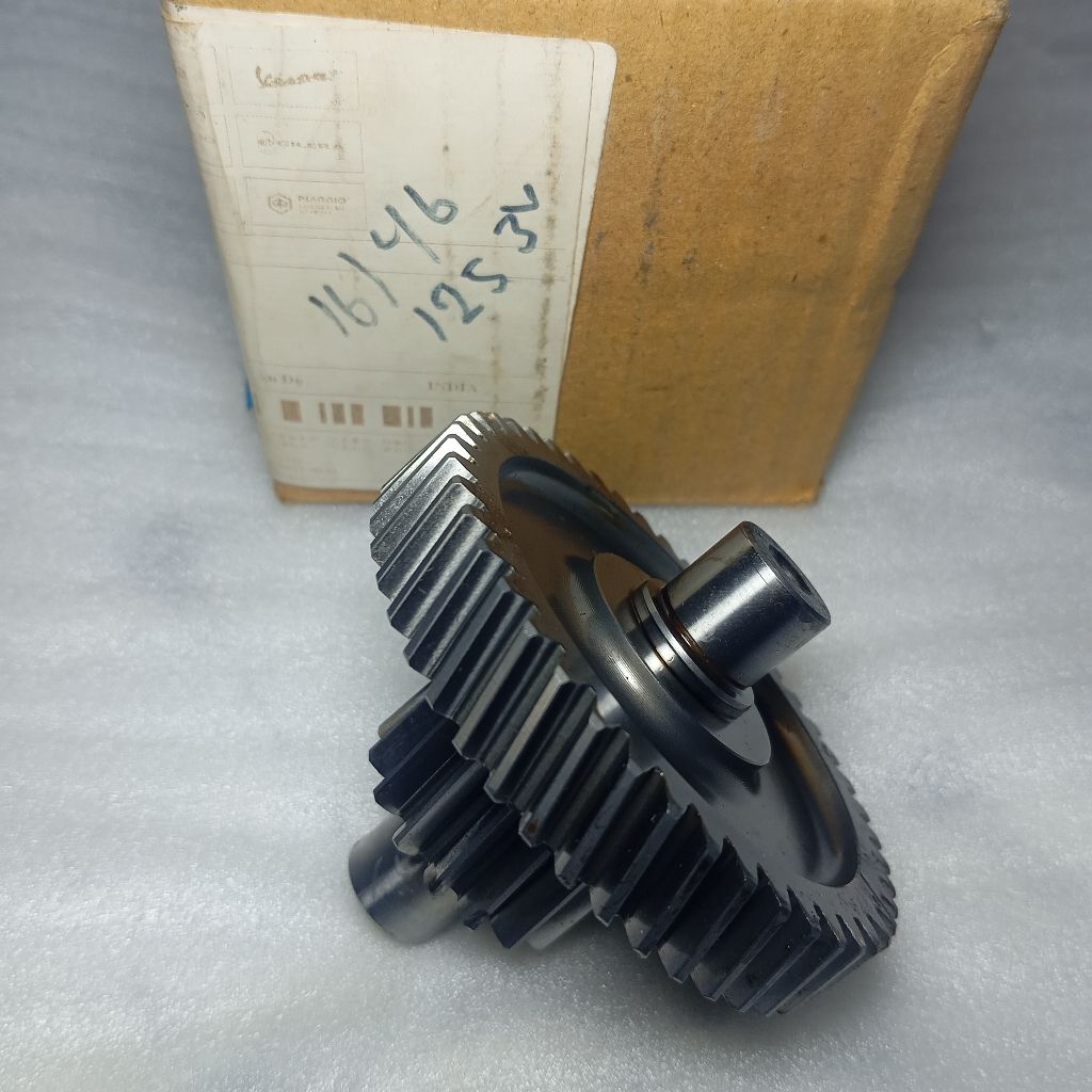 GEAR RASIO VESPA MATIC LX S 125 3V 16/46