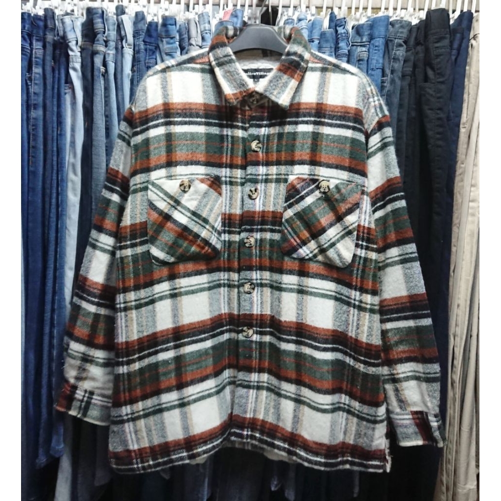 Kemeja Flannel Woll Sherpa by Callico Village