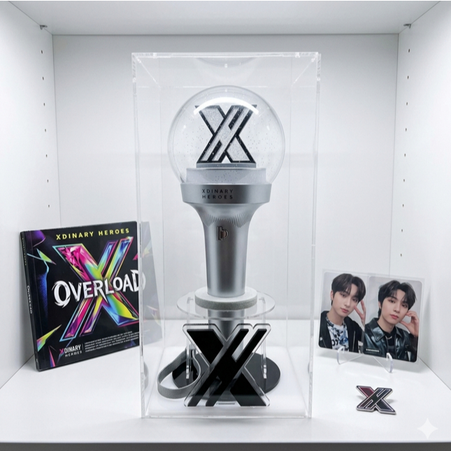 Lightstick Xdinary Heroes / Box Lightstick Xdinary Heroes / Rak Lightstick Xdinary Heroes / Box Ligh