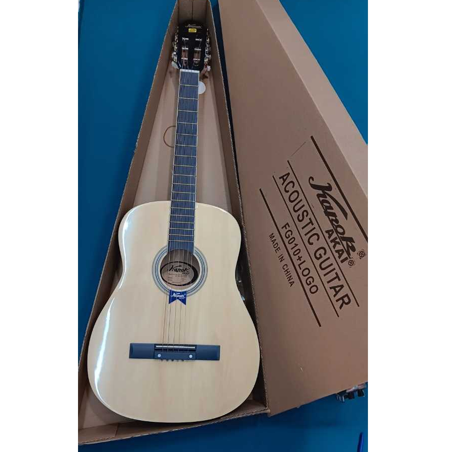 Gitar Acoustic Kapok Akai FG010 + LOGO Original