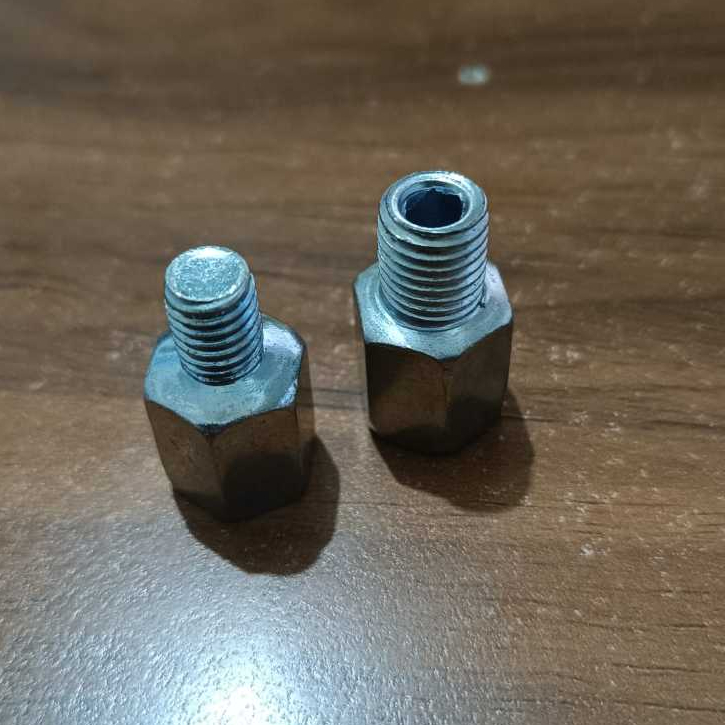 Velocity Vanguards ( Harga 5 Biji) Adaptor / Sambungan Spion Hnd - Ymh Szk Drat 14 12 Putar Kanan