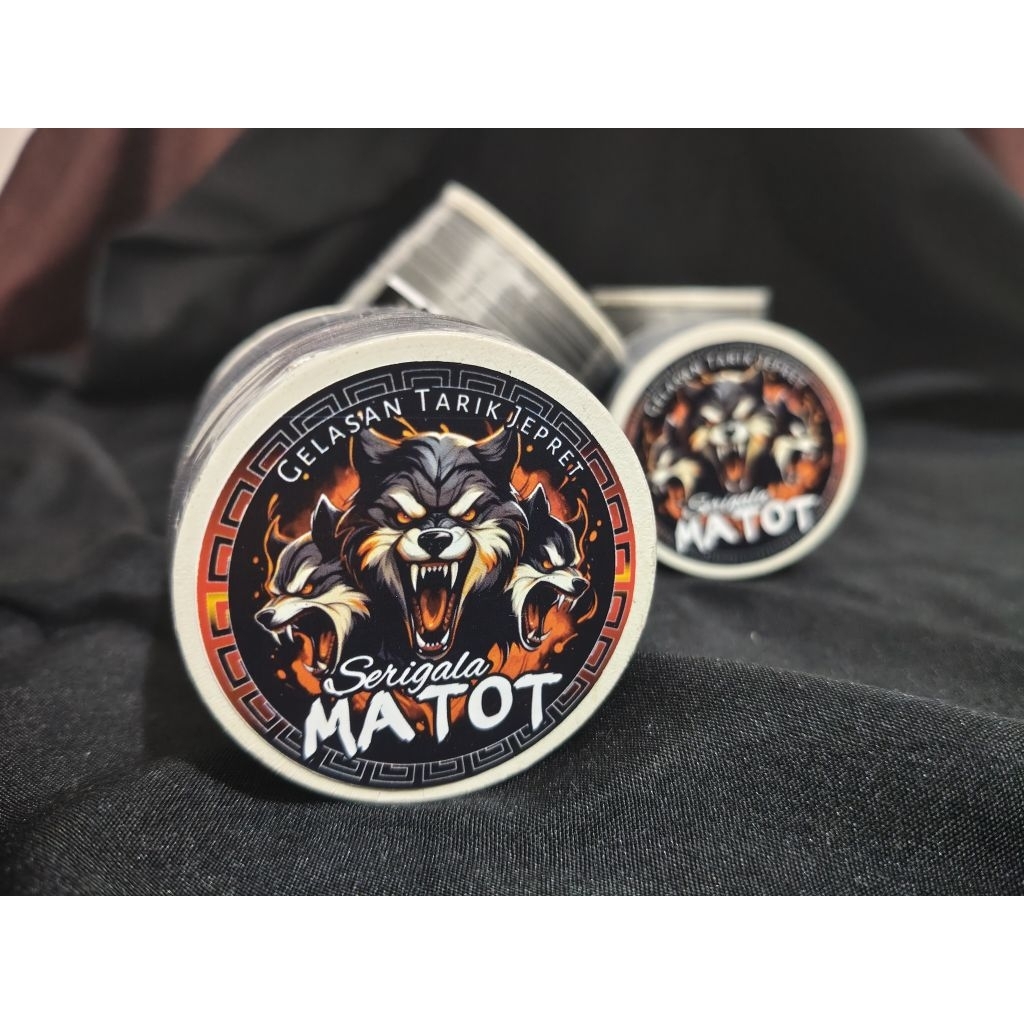 gelasan Serigala Matot 0.22 (1600yard)