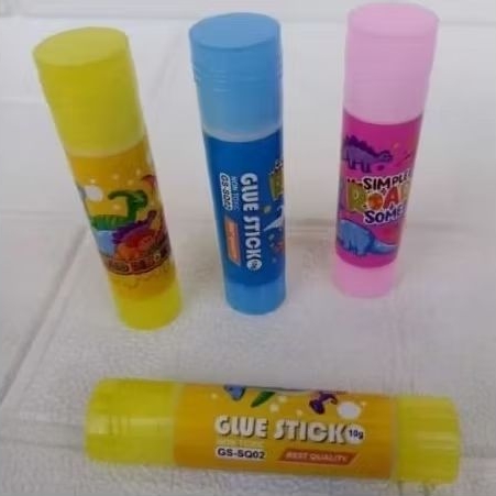 Lem Kertas Glue Stick 10g – Non-Toxic