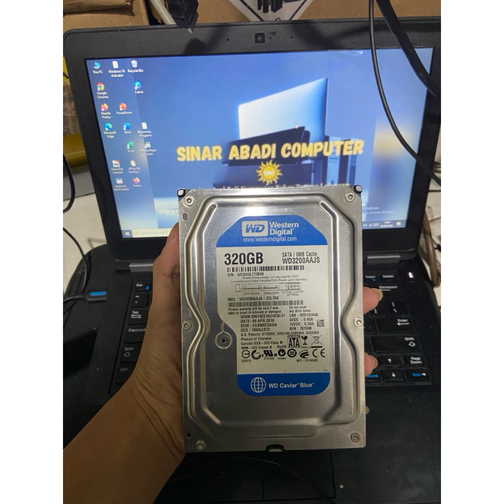 HARDISK FOR PC 320GB ALL MEREK