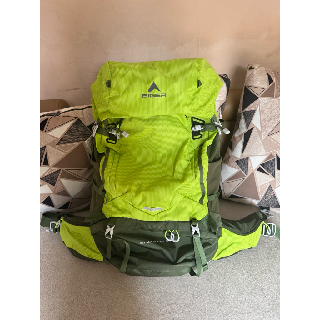 Carrier EIGER EQUATOR TREK 65 Baru Original