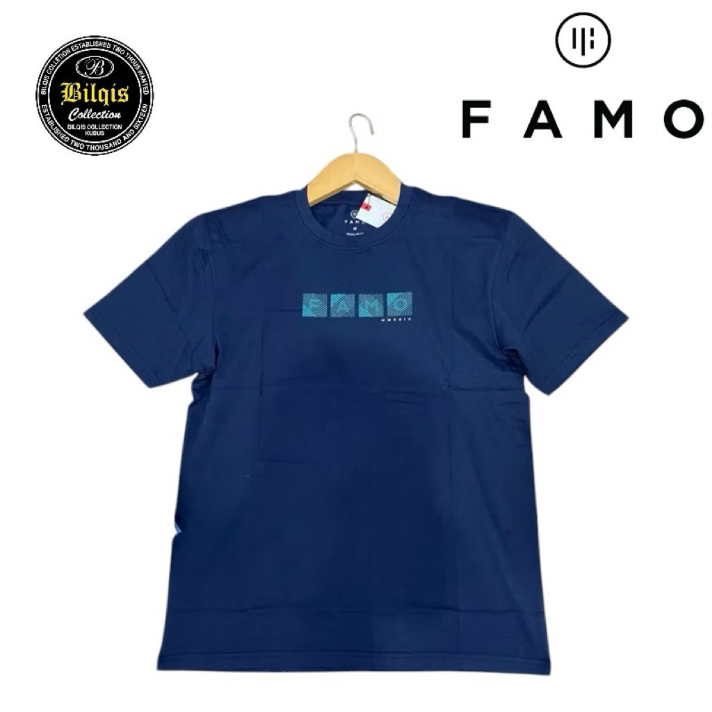kaos famo pria original