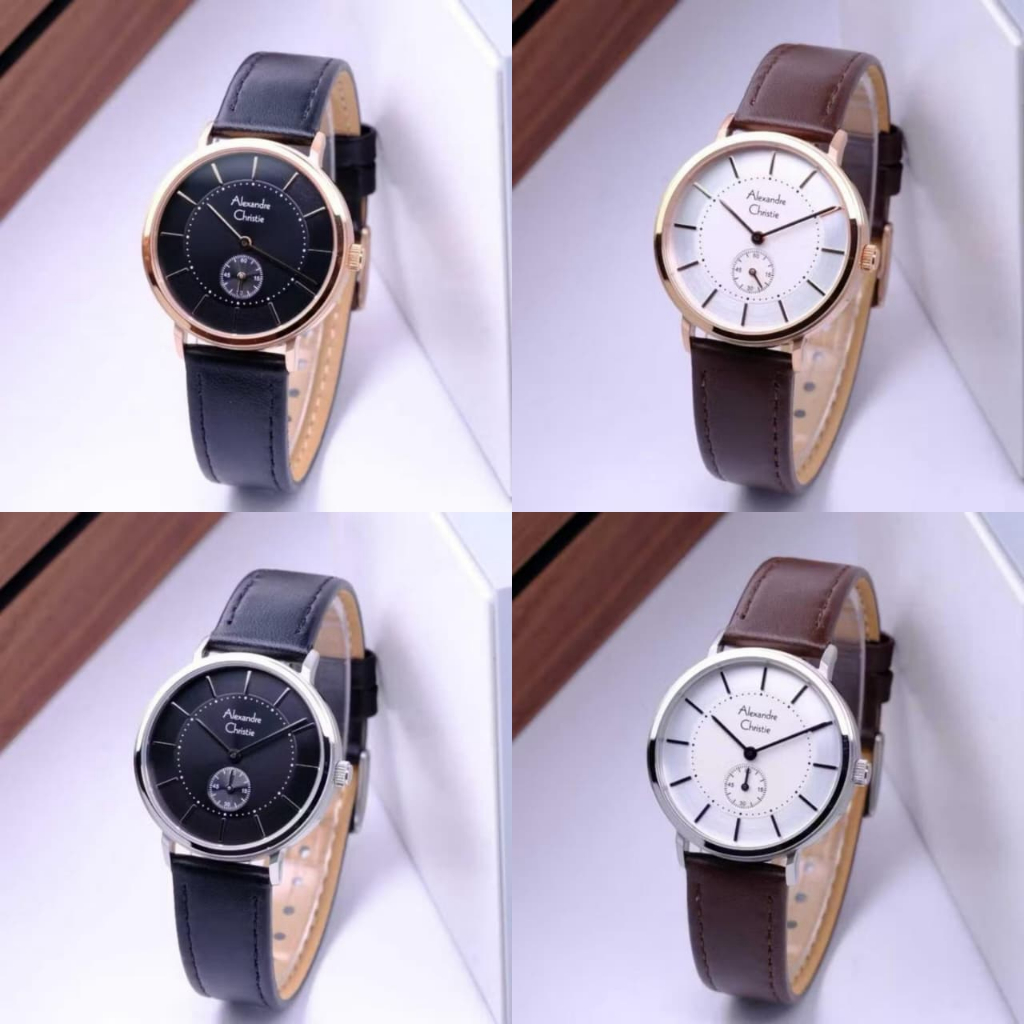 JAM TANGAN WANITA ALEXANDRE CHRISTIE AC8493 AC8493 / AC 8599 AC8599 ROSEGOLD ORIGINAL