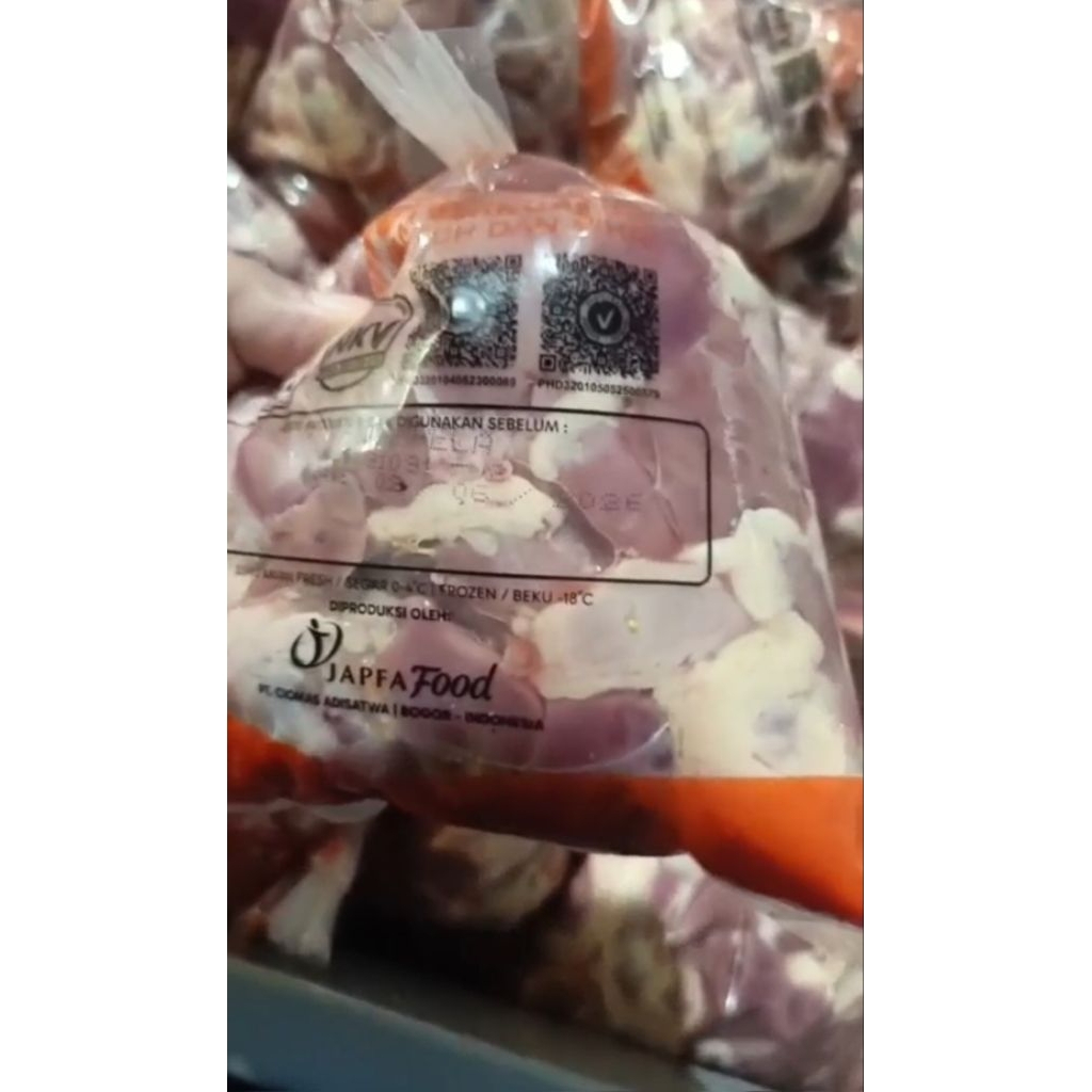 PROMO ATI AMPELA AYAM 1KG