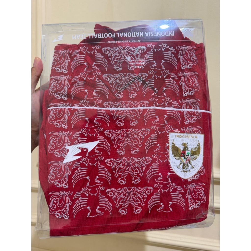 Jersey Erspo Timnas Indonesia Player Issue