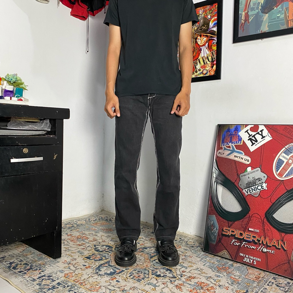 GV2 STRETCH BLACK JEANS
