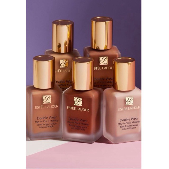 ESTEE LAUDER - DOUBLE WEAR FOUNDATION